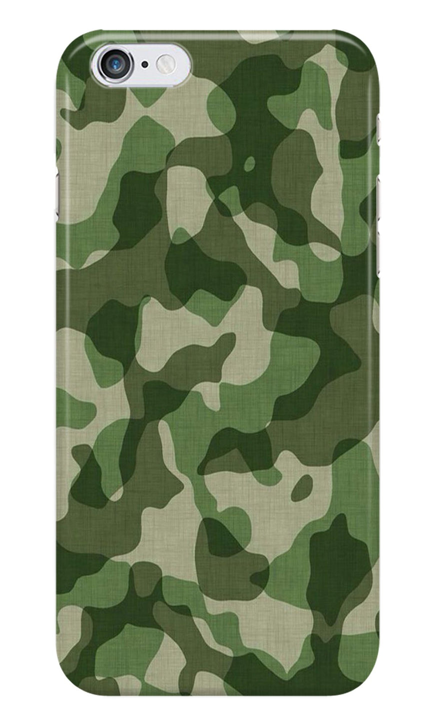 Army Camouflage Case for iPhone 6/ 6s  (Design - 106)
