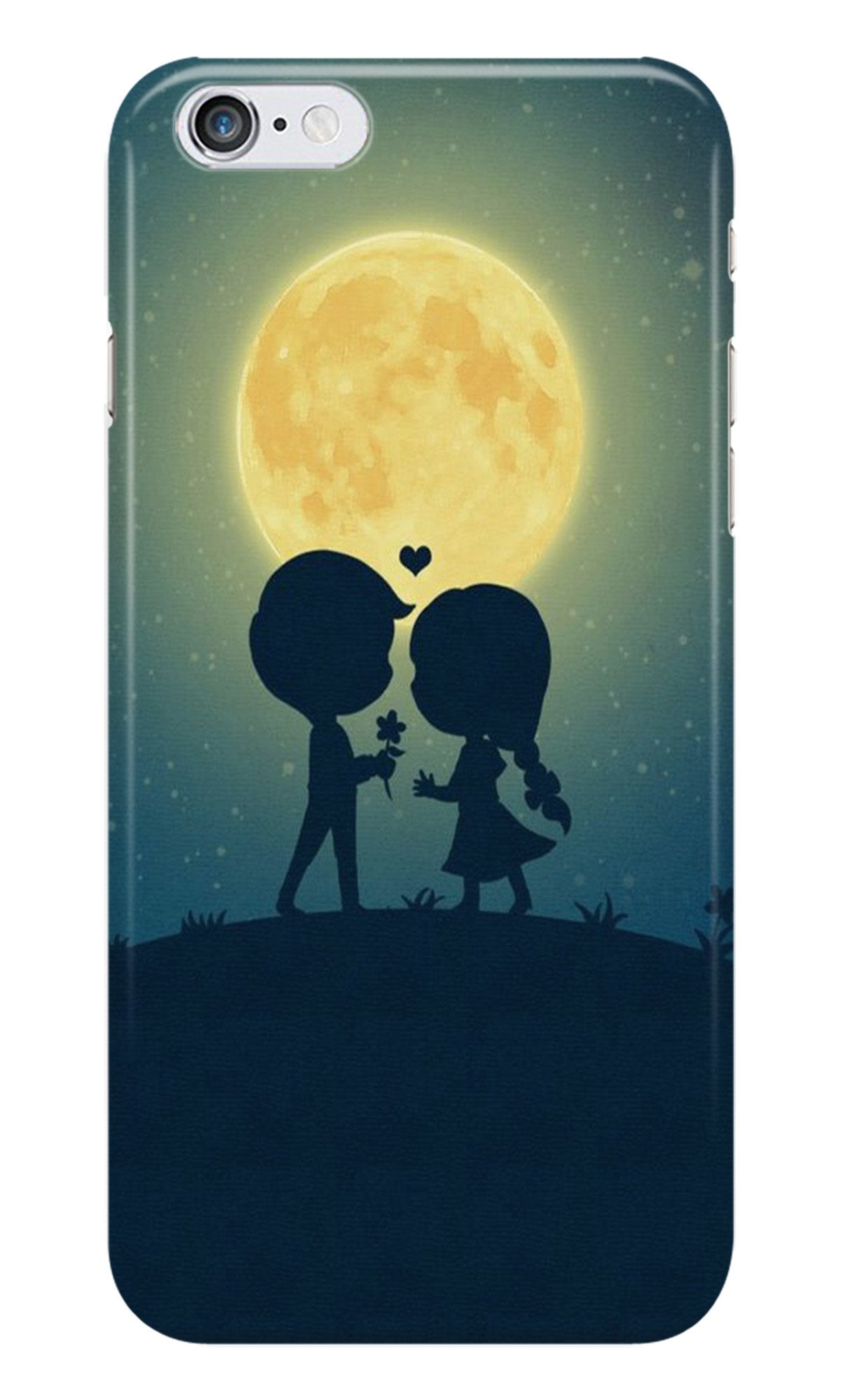 Love Couple Case for iPhone 6 Plus/ 6s Plus  (Design - 109)