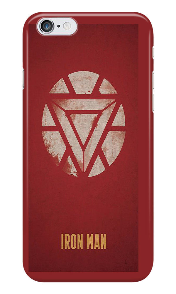 Iron Man Superhero Case for iPhone 6/ 6s  (Design - 115)