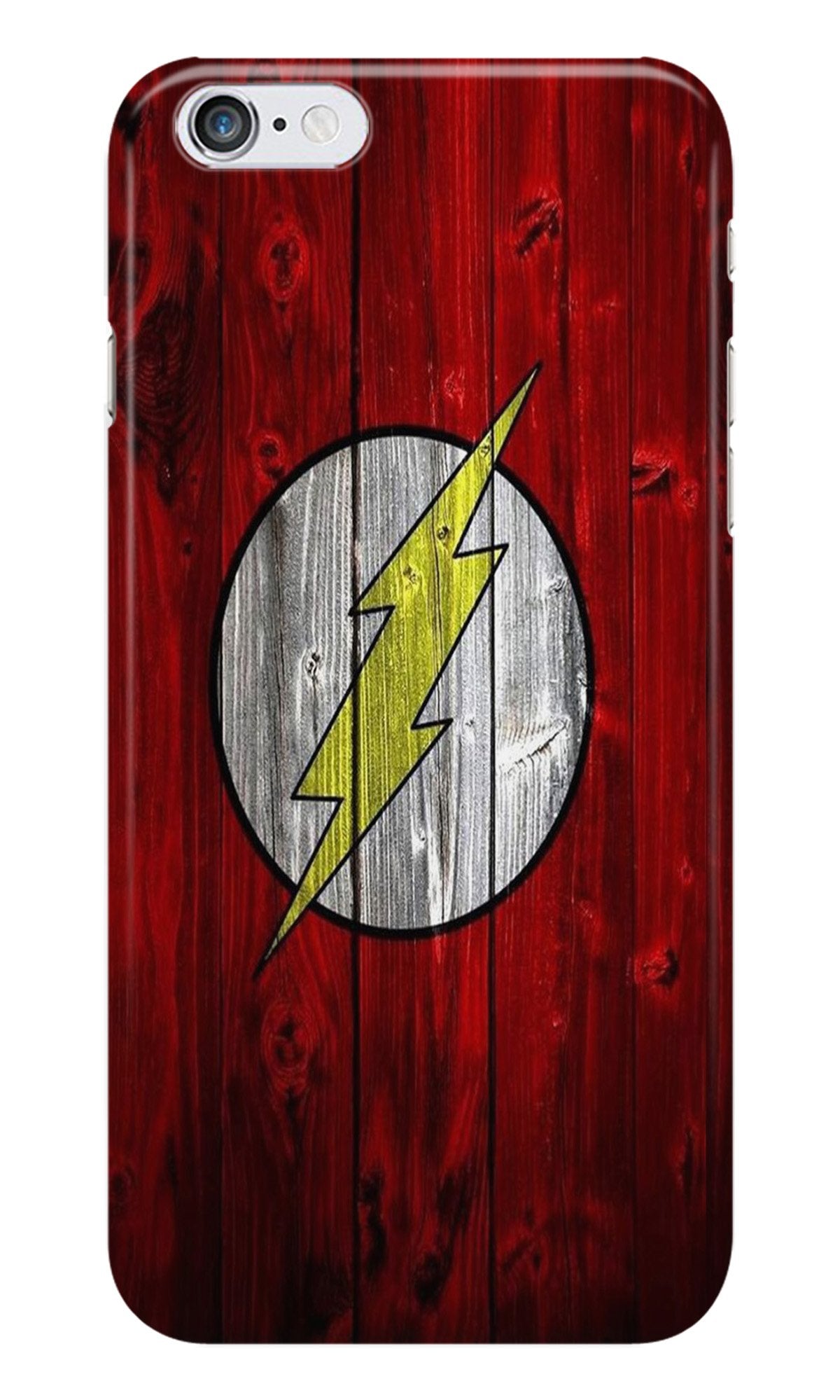 Flash Superhero Case for iPhone 6/ 6s(Design - 116)