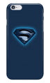 Superman Superhero Case for iPhone 6 Plus/ 6s Plus  (Design - 117)