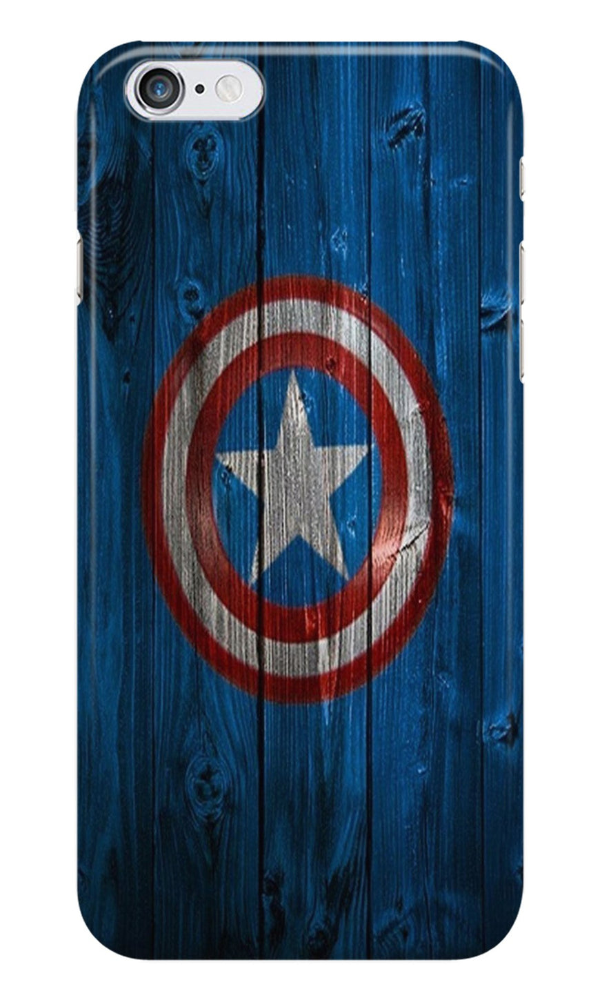Captain America Superhero Case for iPhone 6/ 6s  (Design - 118)