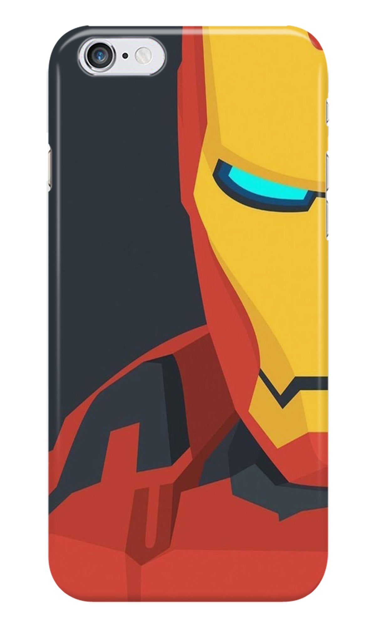 Iron Man Superhero Case for iPhone 6 Plus/ 6s Plus  (Design - 120)