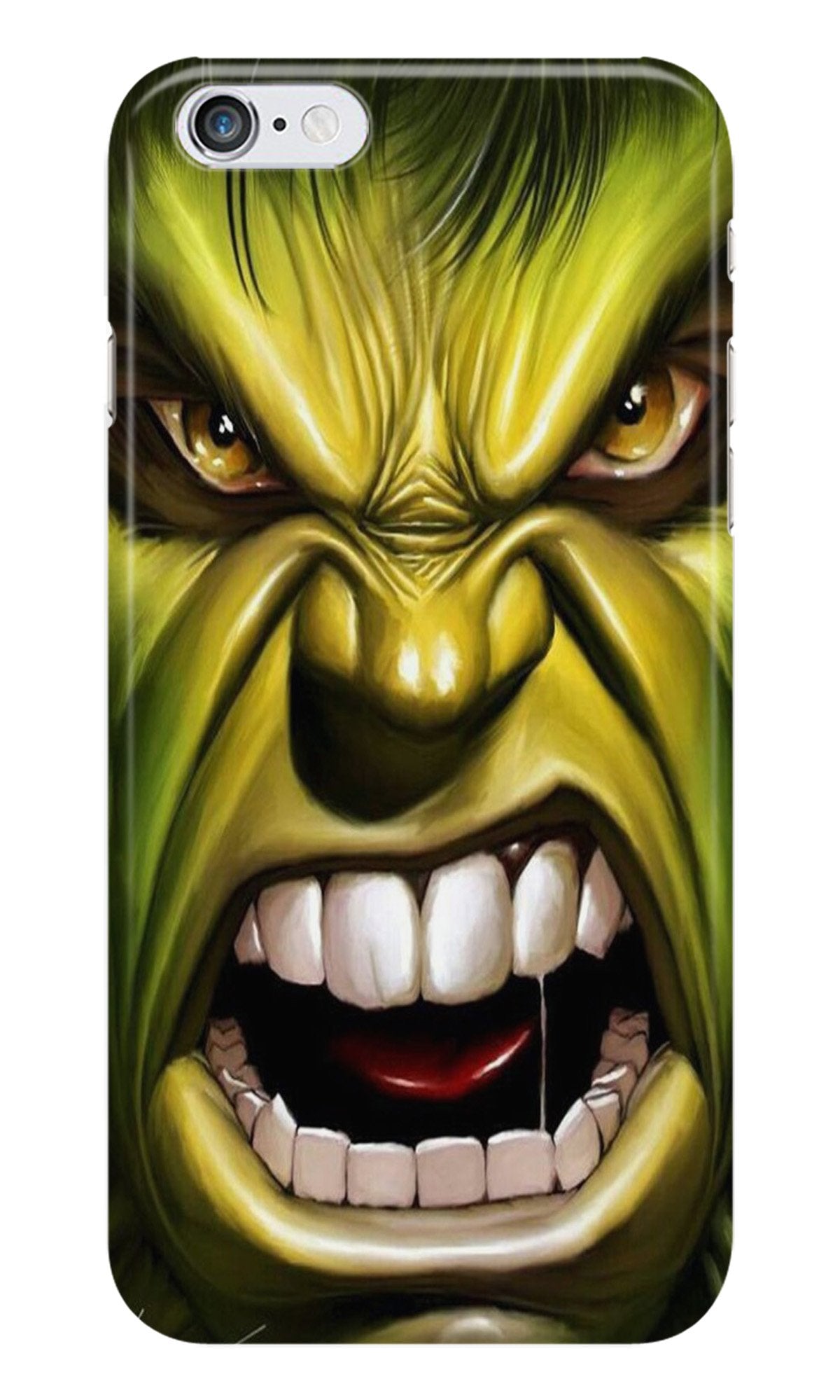 Hulk Superhero Case for iPhone 6 Plus/ 6s Plus  (Design - 121)