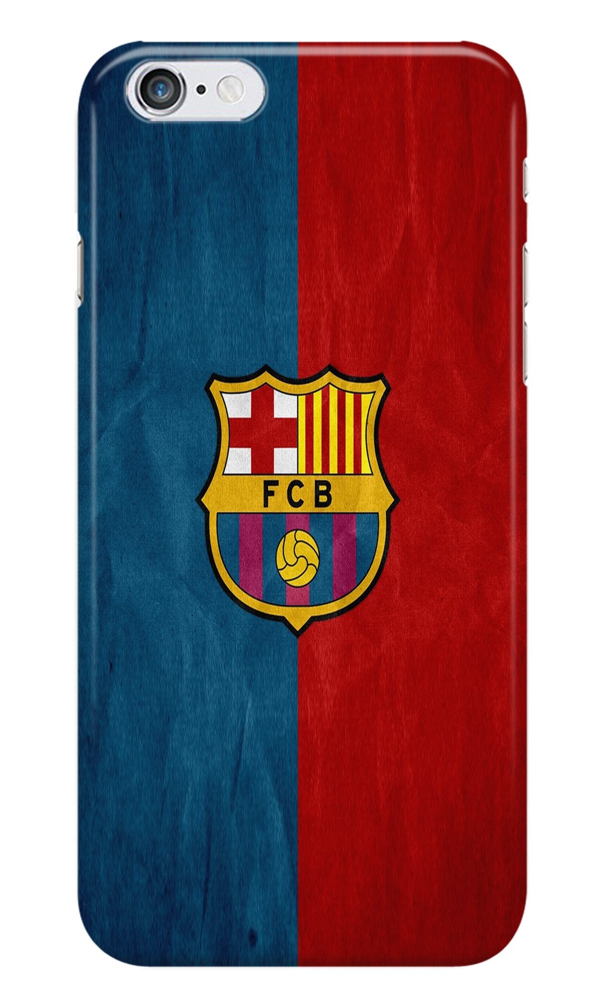 FCB Football Case for iPhone 6/ 6s  (Design - 123)