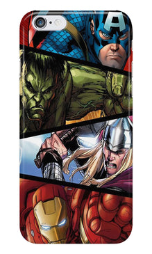 Avengers Superhero Case for iPhone 6 Plus/ 6s Plus  (Design - 124)