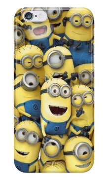 Minions Case for iPhone 6/ 6s  (Design - 127)