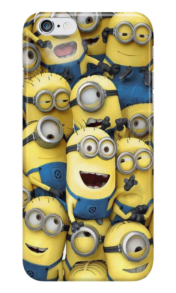 Minions Case for iPhone 6 Plus/ 6s Plus  (Design - 127)