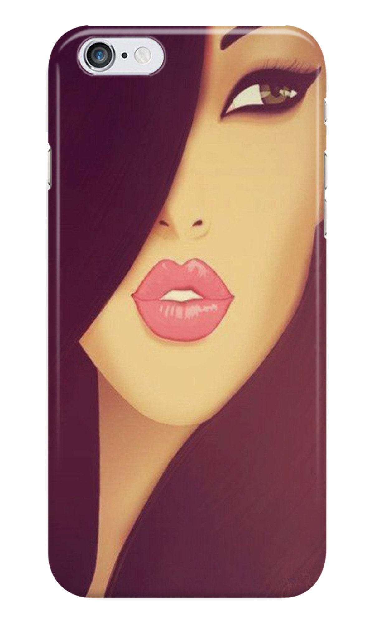Girlish Case for iPhone 6 Plus/ 6s Plus(Design - 130)