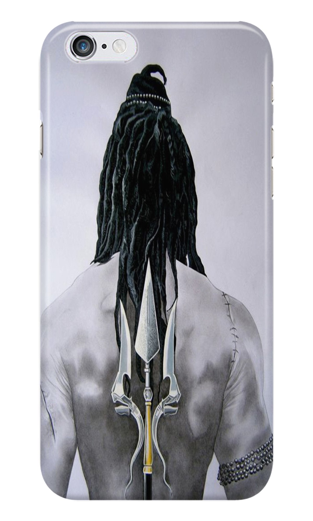Lord Shiva Case for iPhone 6 Plus/ 6s Plus  (Design - 135)