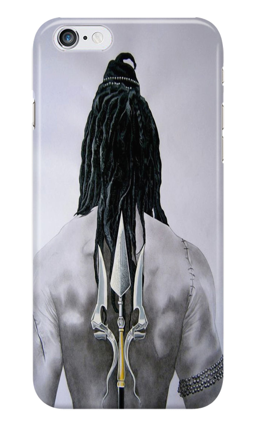 Lord Shiva Case for iPhone 6/ 6s  (Design - 135)