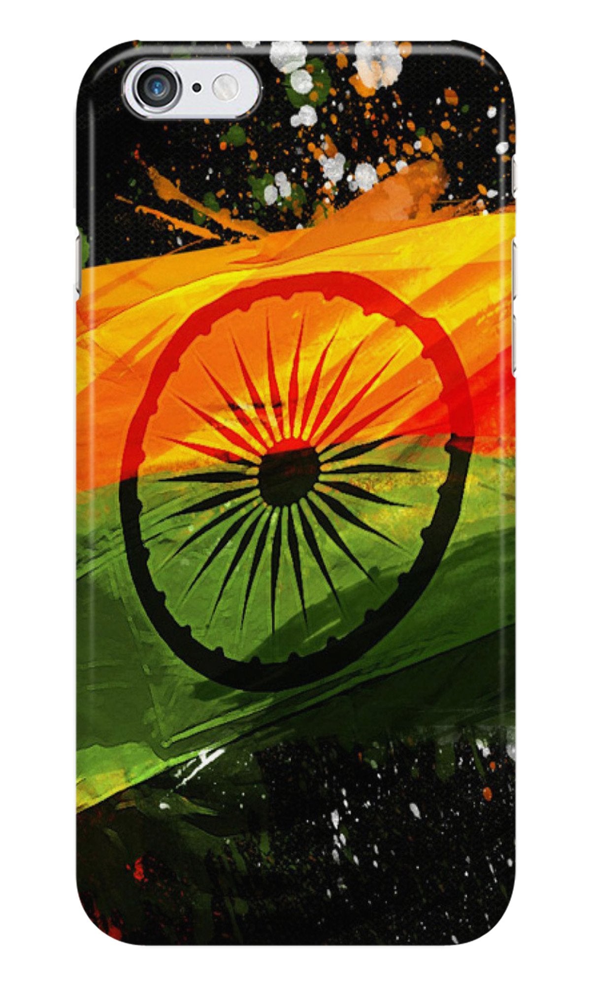 Indian Flag Case for iPhone 6 Plus/ 6s Plus  (Design - 137)