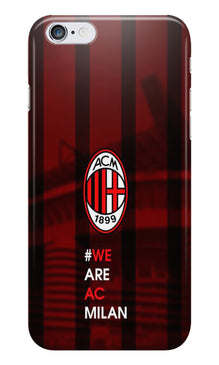 AC Milan Case for iPhone 6/ 6s  (Design - 155)