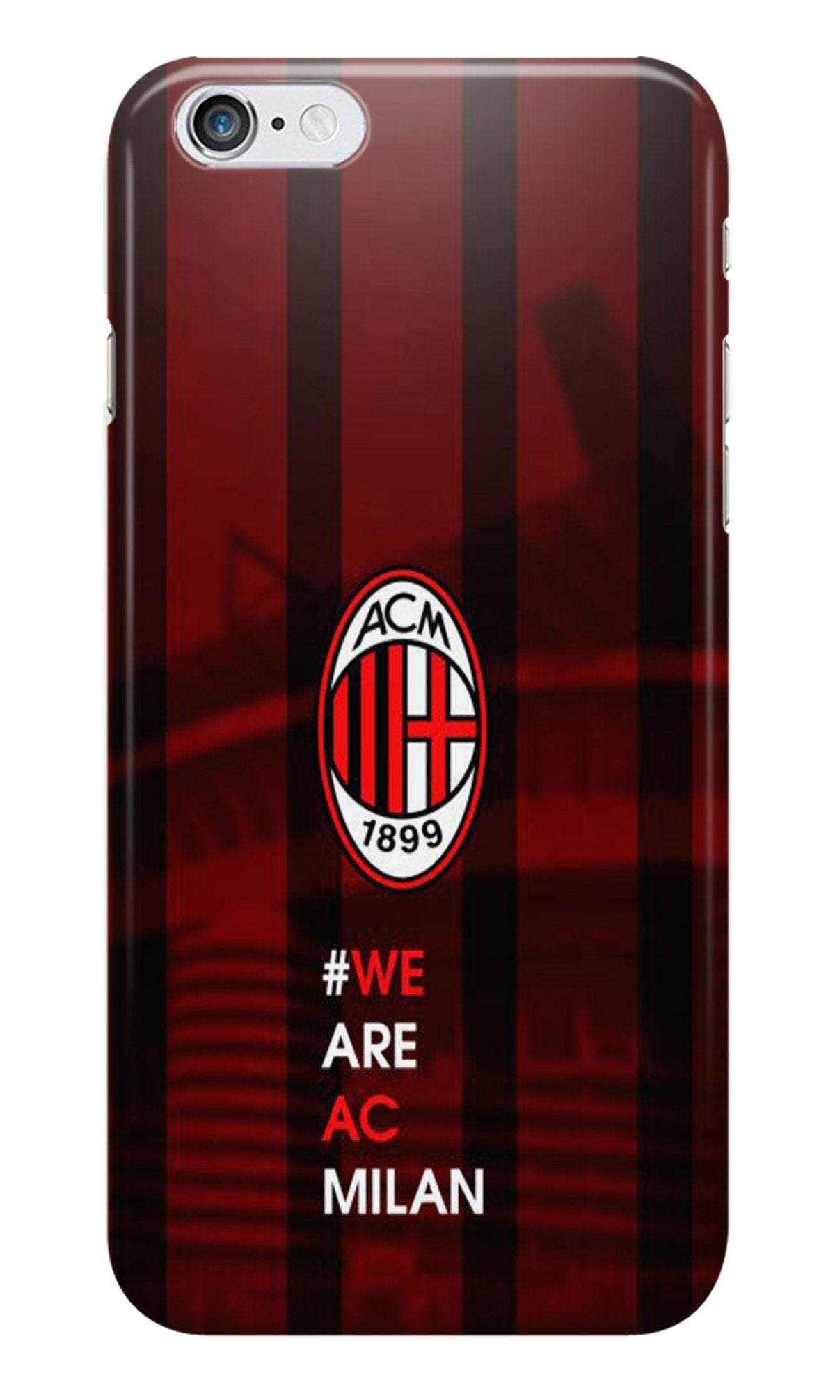 AC Milan Case for iPhone 6 Plus/ 6s Plus  (Design - 155)