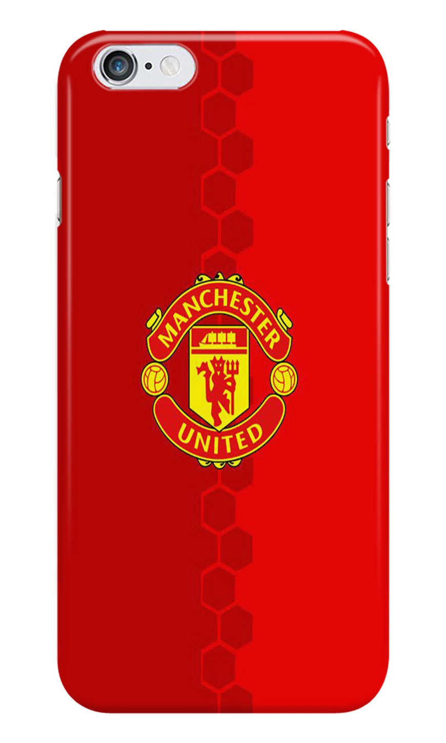 Manchester United Case for iPhone 6/ 6s  (Design - 157)