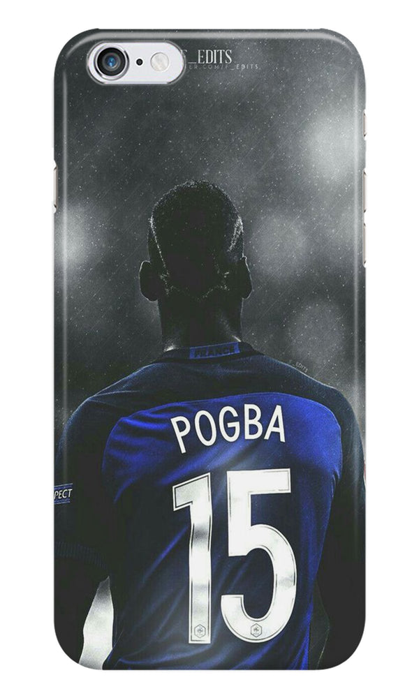Pogba Case for iPhone 6 Plus/ 6s Plus  (Design - 159)