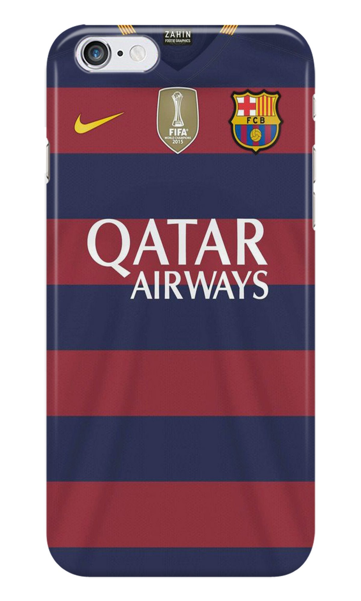 Qatar Airways Case for iPhone 6 Plus/ 6s Plus  (Design - 160)