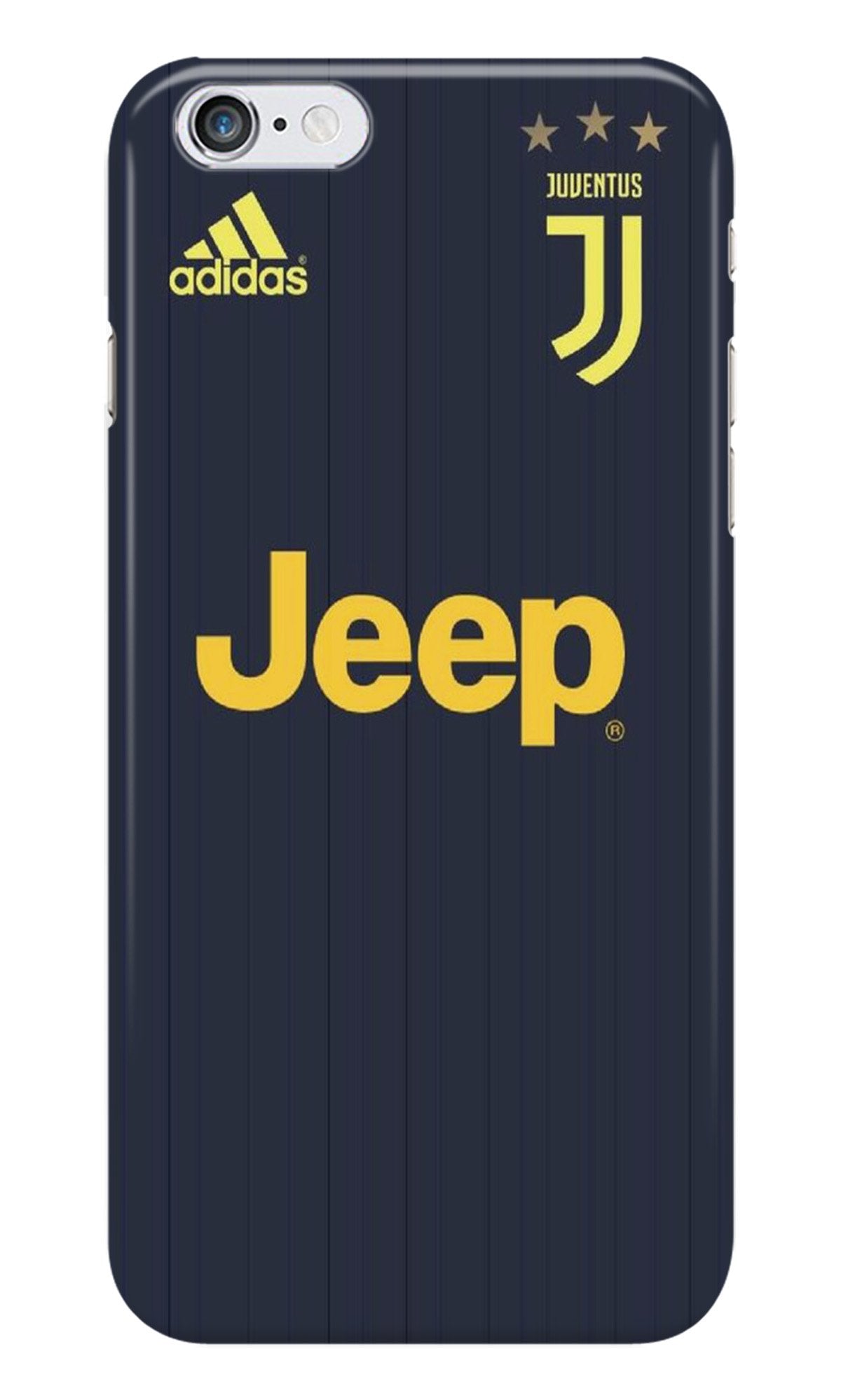 Jeep Juventus Case for iPhone 6 Plus/ 6s Plus(Design - 161)