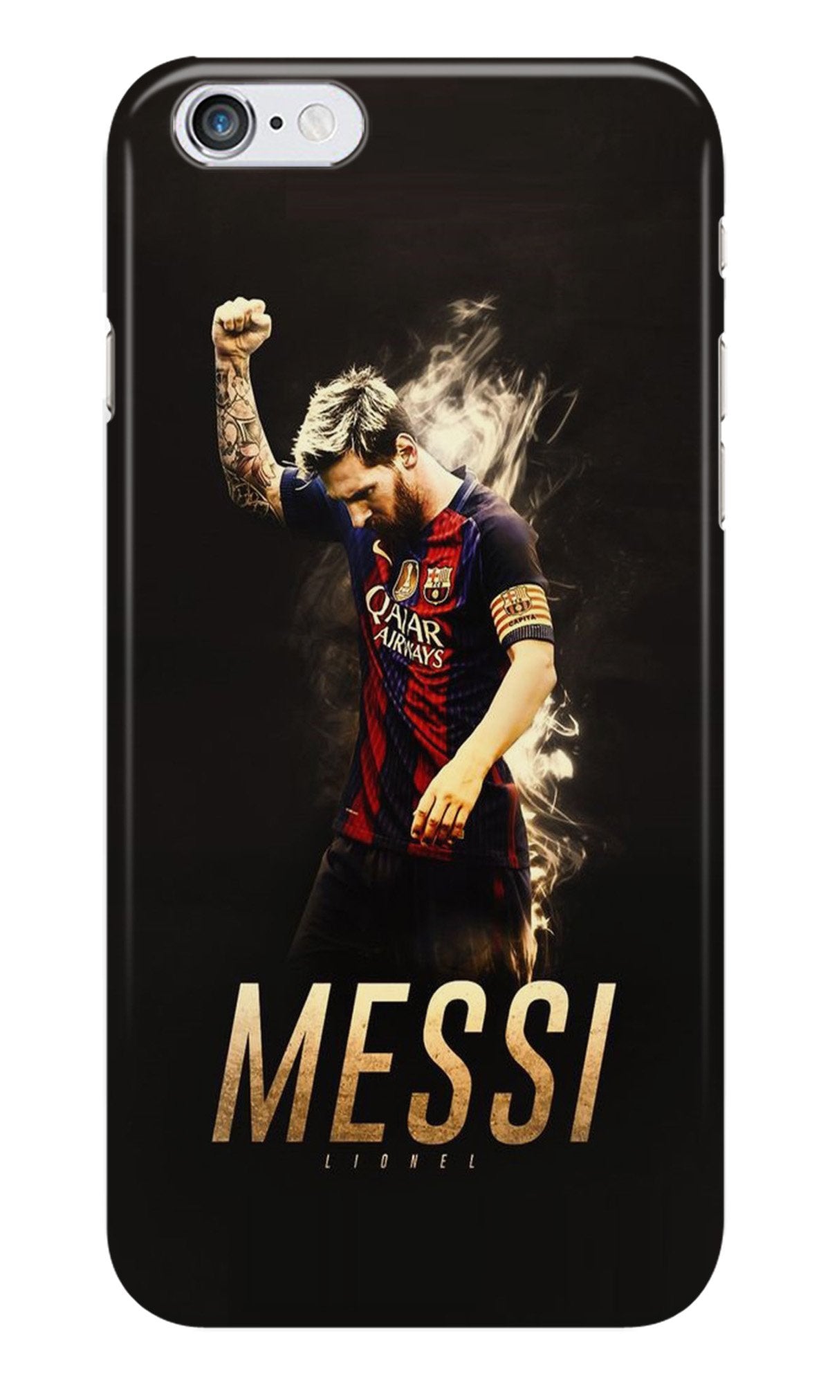 Messi Case for iPhone 6 Plus/ 6s Plus  (Design - 163)