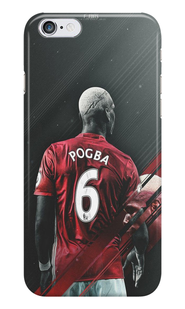 Pogba Case for iPhone 6 Plus/ 6s Plus  (Design - 167)