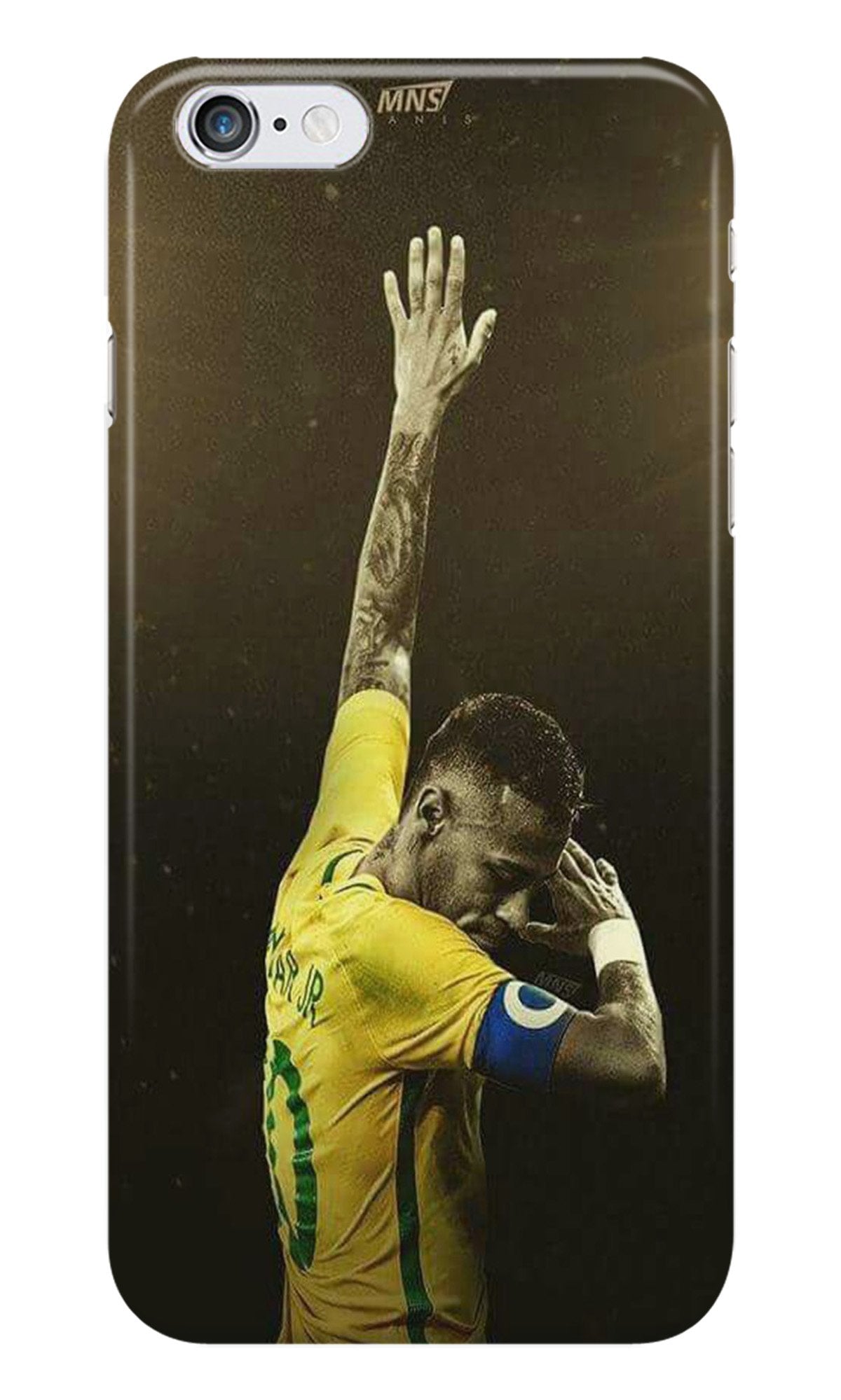 Neymar Jr Case for iPhone 6 Plus/ 6s Plus(Design - 168)