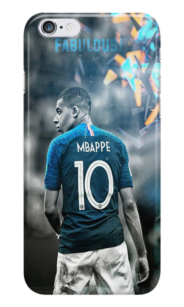Mbappe Case for iPhone 6 Plus/ 6s Plus  (Design - 170)