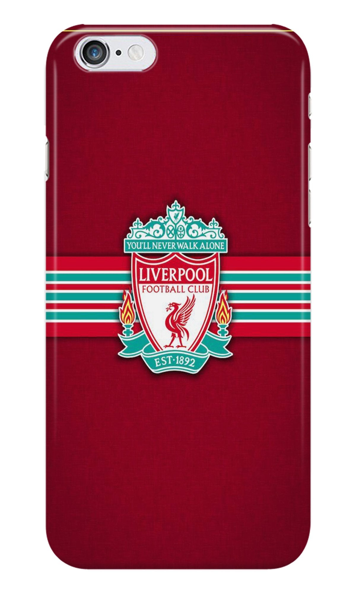 Liverpool Case for iPhone 6 Plus/ 6s Plus  (Design - 171)