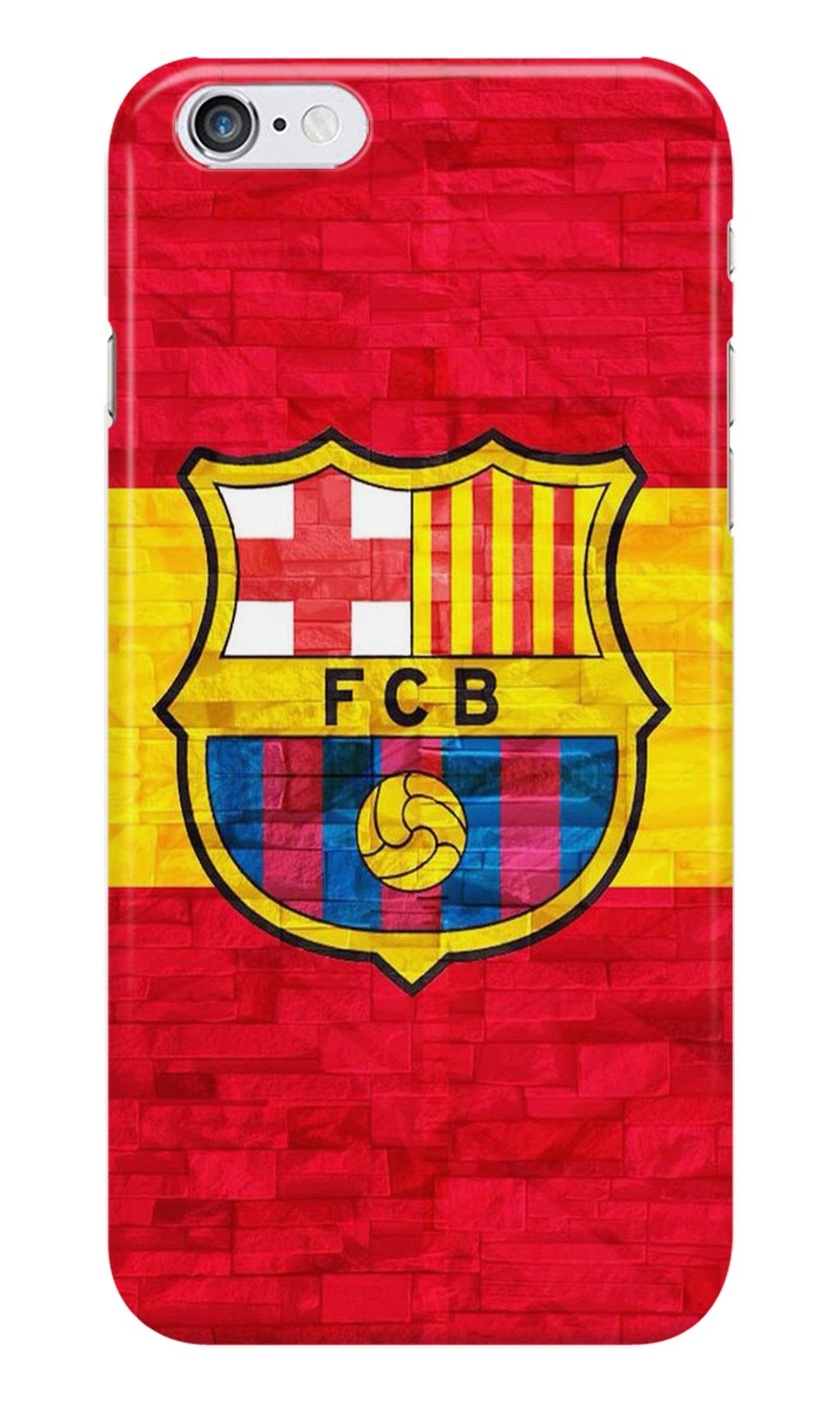 FCB Football Case for iPhone 6 Plus/ 6s Plus(Design - 174)