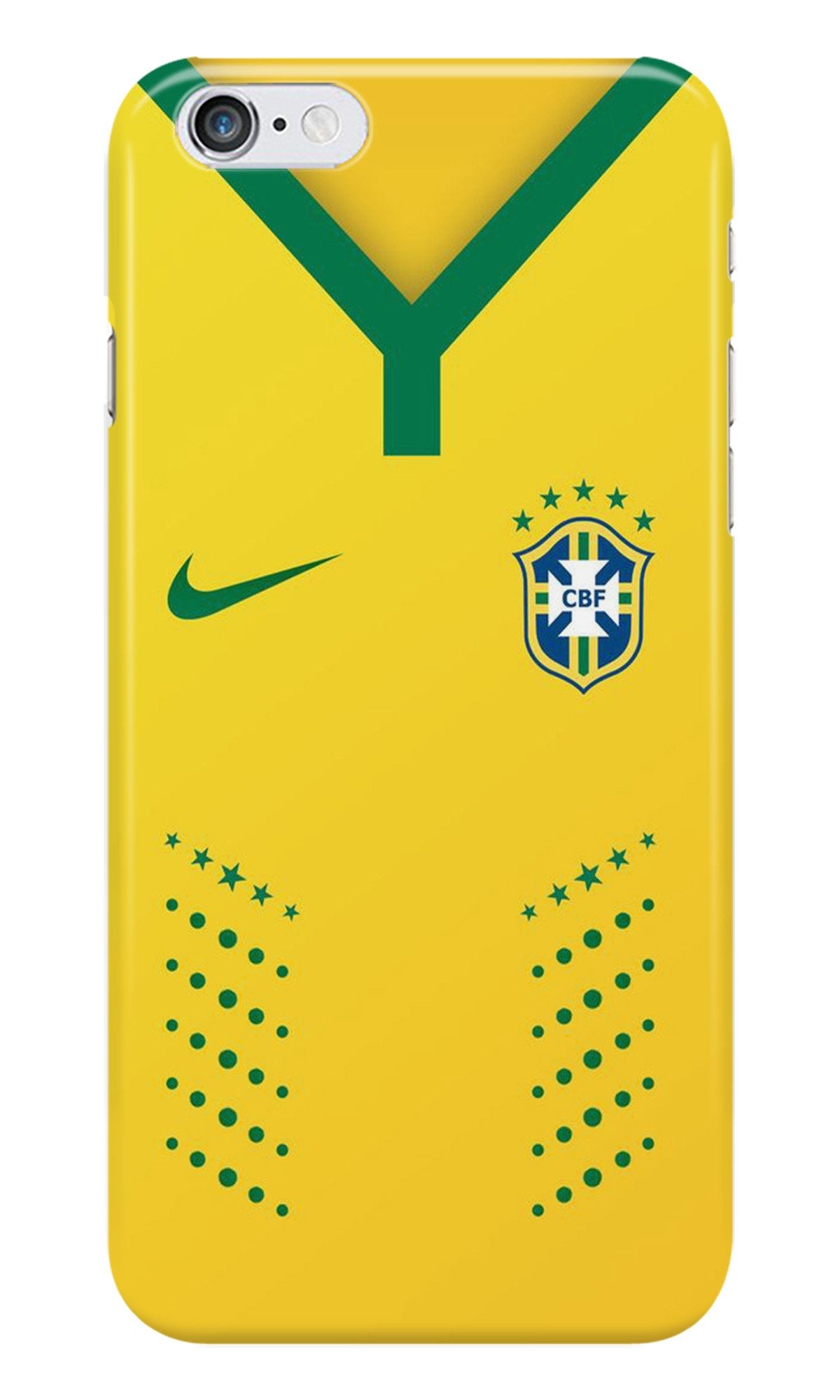 Brazil Case for iPhone 6 Plus/ 6s Plus  (Design - 176)