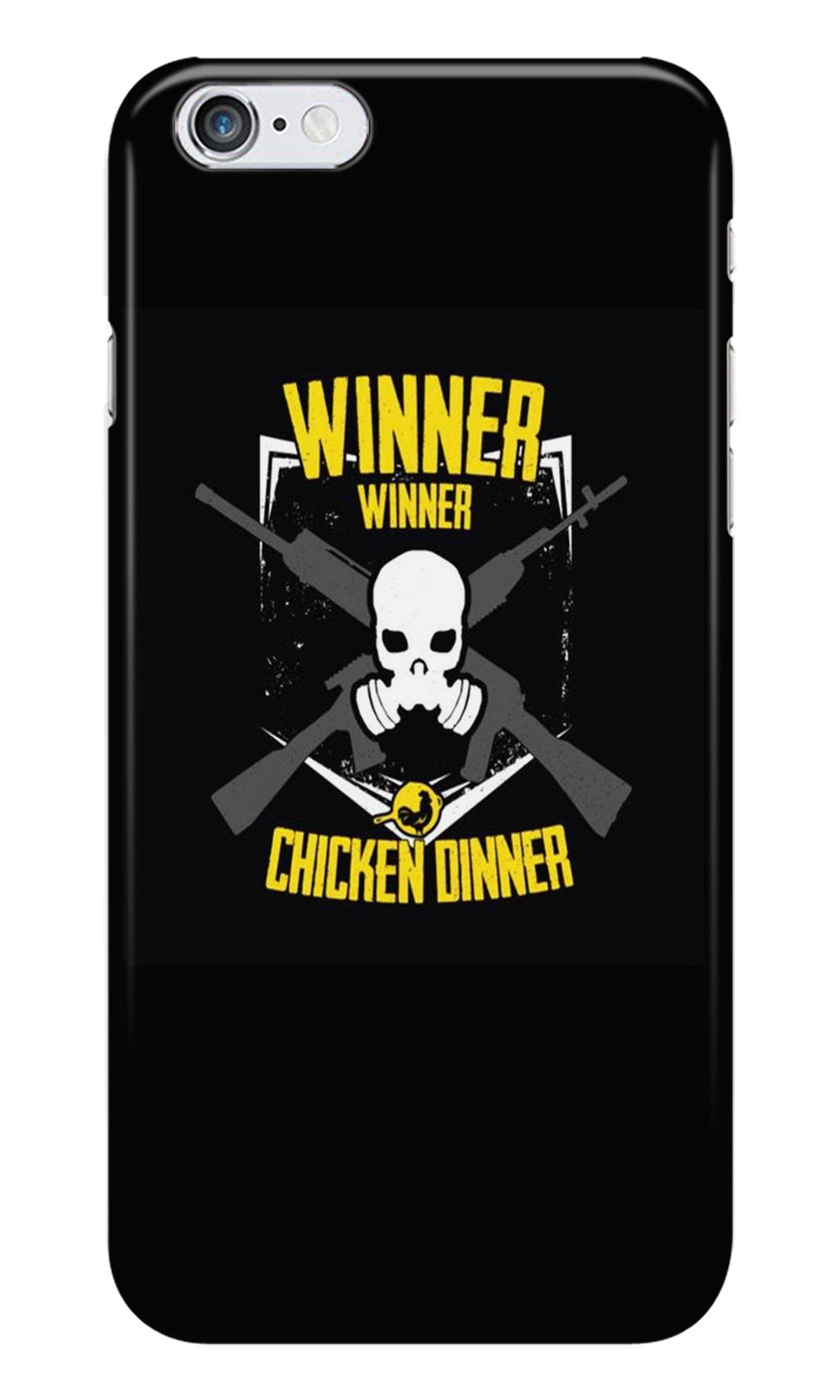 Winner Winner Chicken Dinner Case for iPhone 6 Plus/ 6s Plus(Design - 178)