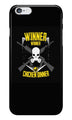 Winner Winner Chicken Dinner Case for iPhone 6 Plus/ 6s Plus  (Design - 178)