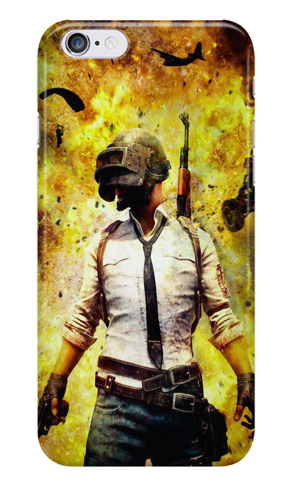 Pubg Case for iPhone 6/ 6s  (Design - 180)