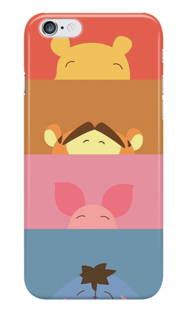 Cartoon Case for iPhone 6 Plus/ 6s Plus (Design - 183)