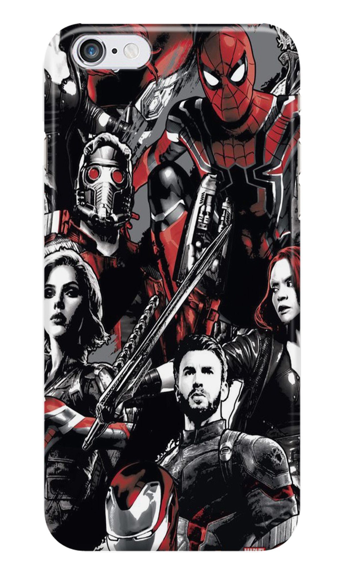 Avengers Case for iPhone 6/ 6s (Design - 190)
