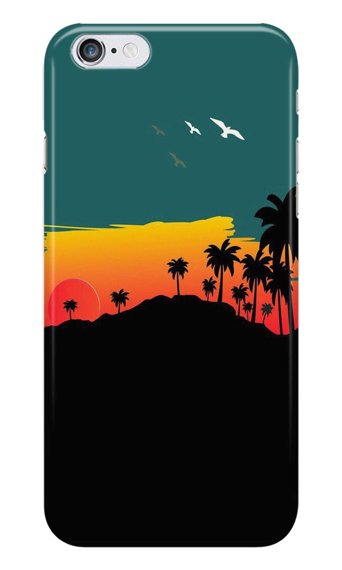 Sky Trees Case for iPhone 6/ 6s (Design - 191)