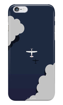 Clouds Plane Case for iPhone 6/ 6s (Design - 196)