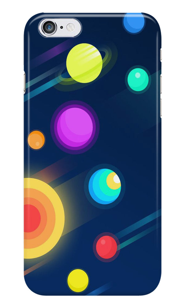 Solar Planet Case for iPhone 6/ 6s (Design - 197)