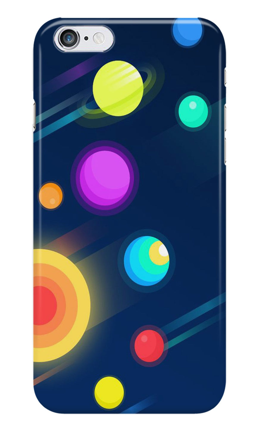 Solar Planet Case for iPhone 6 Plus/ 6s Plus (Design - 197)