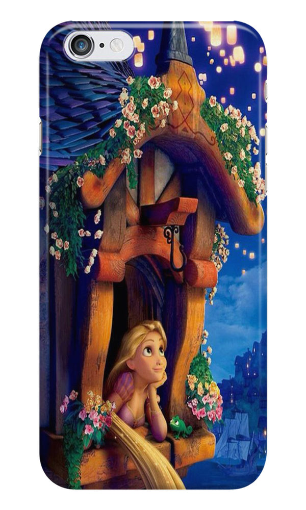 Cute Girl Case for iPhone 6/ 6s (Design - 198)