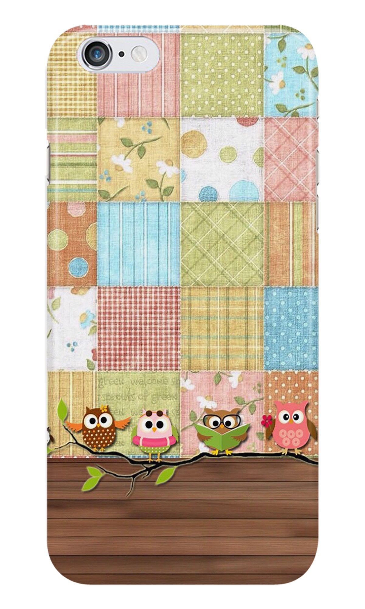 Owls Case for iPhone 6/ 6s (Design - 202)