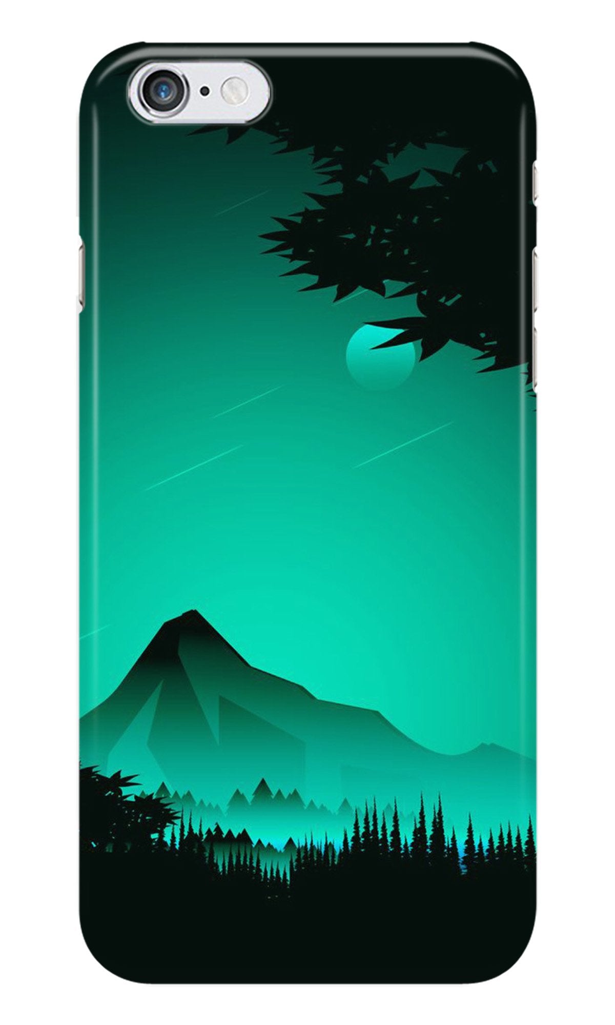 Moon Mountain Case for iPhone 6/ 6s (Design - 204)