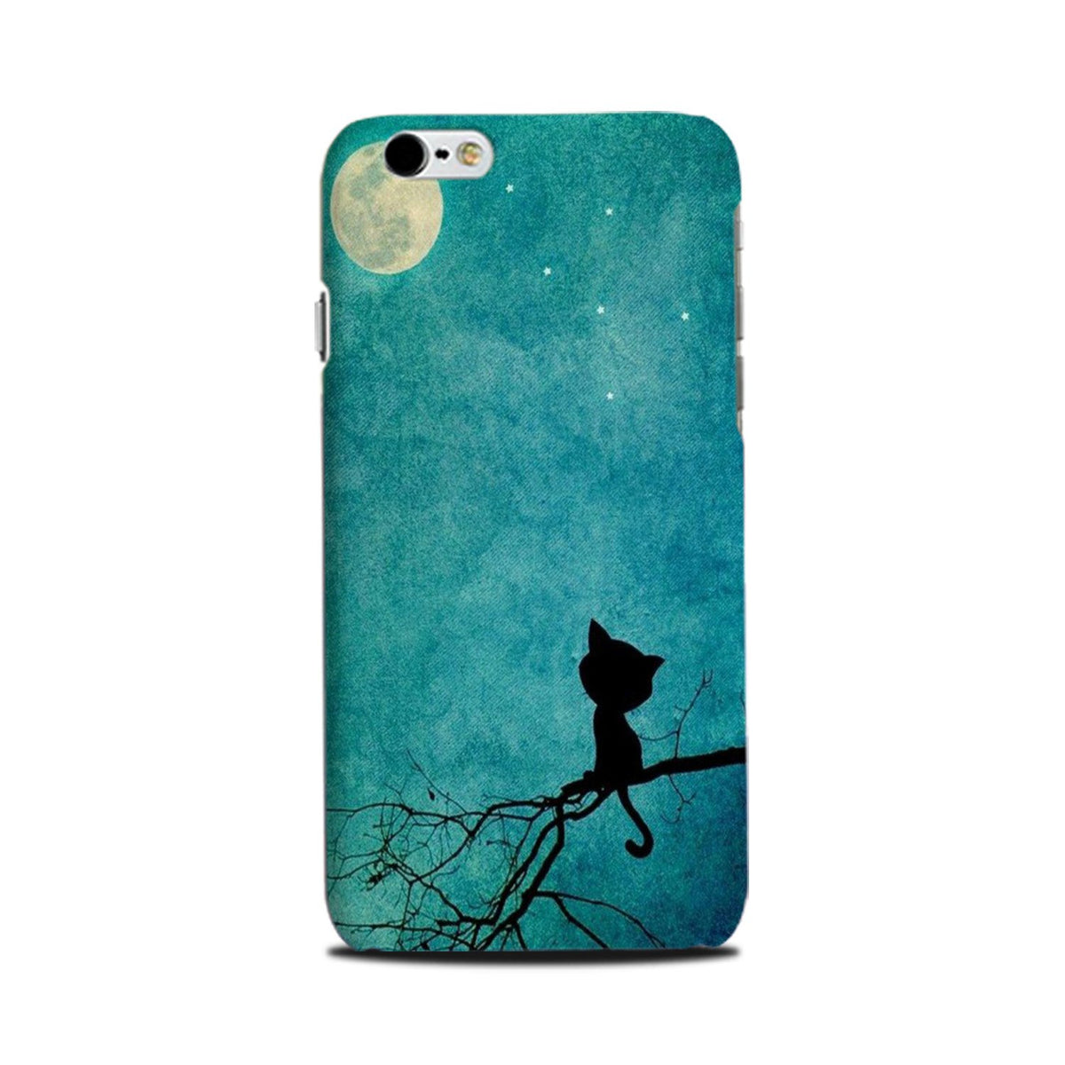 Moon cat Case for iPhone 6Plus/ 6sPlus