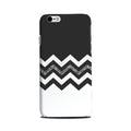 Black white Pattern2Case for iPhone 6Plus/ 6sPlus