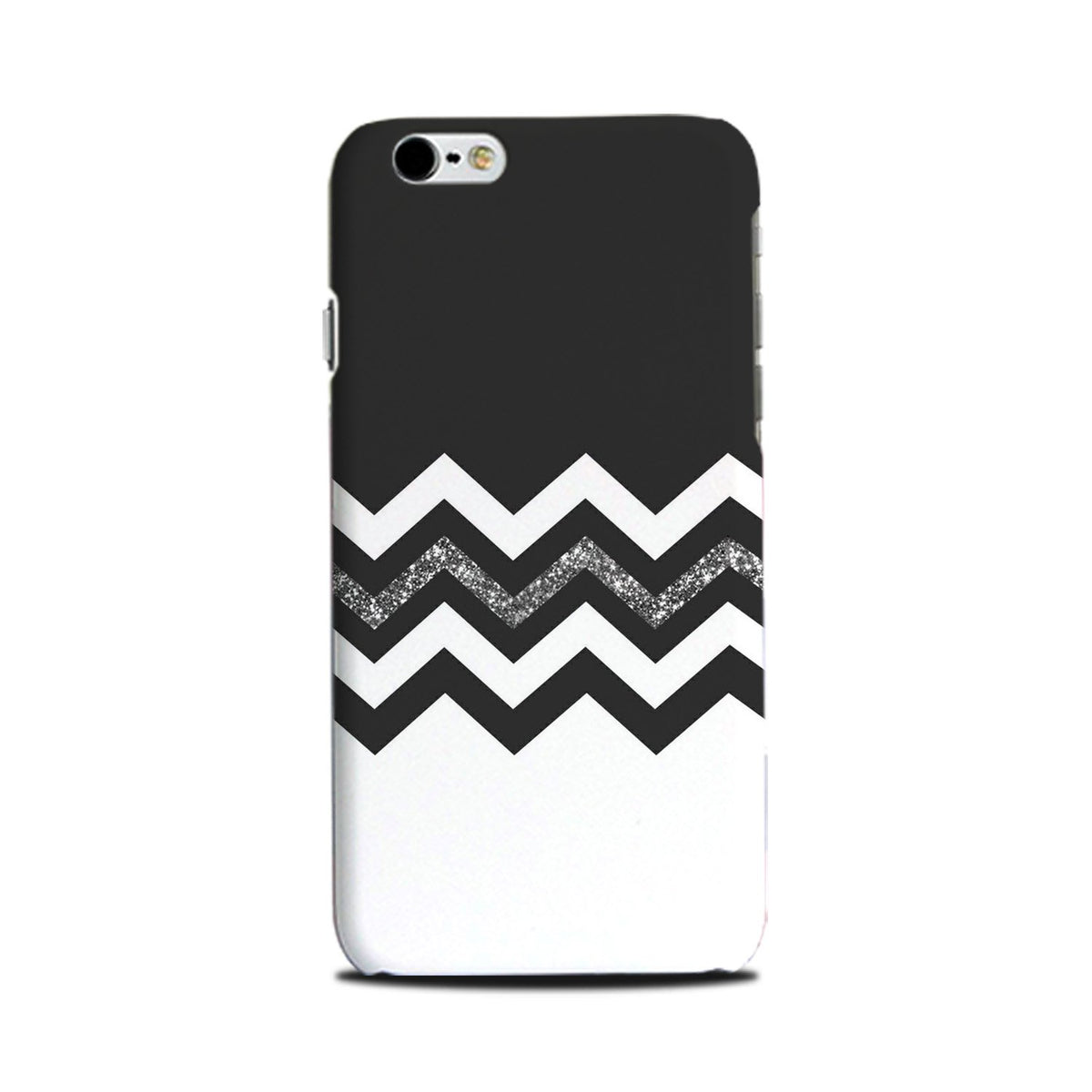 Black white Pattern2Case for iPhone 6Plus/ 6sPlus