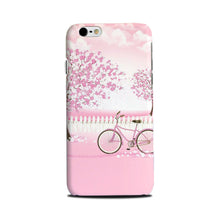 Pink Flowers Cycle Case for iPhone 6Plus/ 6sPlus  (Design - 102)