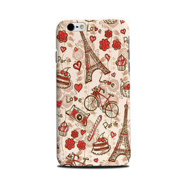 Love Paris Case for iPhone 6Plus/ 6sPlus(Design - 103)