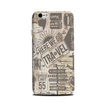 Travel Case for iPhone 6Plus/ 6sPlus  (Design - 104)