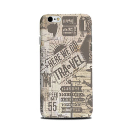 Travel Case for iPhone 6Plus/ 6sPlus(Design - 104)