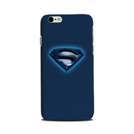 Superman Superhero Case for iPhone 6Plus/ 6sPlus(Design - 117)