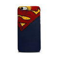 Superman Superhero Case for iPhone 6Plus/ 6sPlus  (Design - 125)